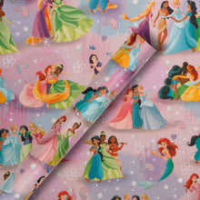 Cargar imagen en el visor de la galería, Disney Princesses 2M Wrapping Paper Roll The Book Nook