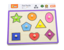 Load image into Gallery viewer, Viga Flat Puzzles