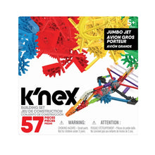 Load image into Gallery viewer, KNEX Jumbo Jet Building Set