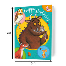 Load image into Gallery viewer, The Gruffalo Happy Birthday Card The Book Nook