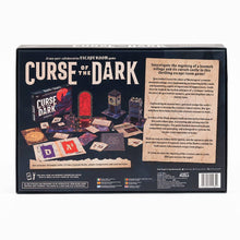 Load image into Gallery viewer, Escape Room: Curse of the Dark Escape Room Game
