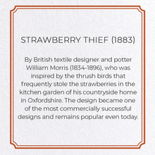 Charger l'image dans la galerie, STRAWBERRY THIEF (1883): Greeting Card