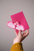 Load image into Gallery viewer, Kissing Swans Greeting Card The Book Nook