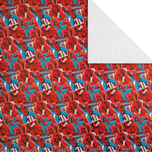 Load image into Gallery viewer, MARVEL Spider-Man 2M Wrapping Paper Roll The Book Nook