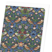 Charger l'image dans la galerie, STRAWBERRY THIEF (1883): Greeting Card The Book Nook