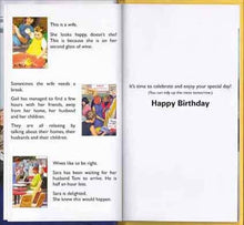 Load image into Gallery viewer, Ladybird Books 'The Wife' Birthday Card
