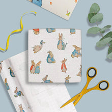 Load image into Gallery viewer, Peter Rabbit™ 2M Wrapping Paper Roll The Book Nook