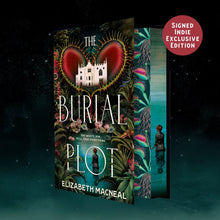 Cargar imagen en el visor de la galería, SIGNED INDIE EDITION The Burial Plot by Elizabeth Macneal published 6th June 2024