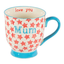 Load image into Gallery viewer, Bohemian Stars Mum Mug The Book Nook