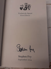 Load image into Gallery viewer, Odyssey by Stephen Fry SIGNED EXCLUSIVE 1ST EDITION