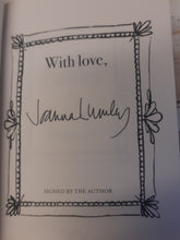 Load image into Gallery viewer, SIGNED COPY My Book of Treasures : A collection of favourite writings by  Joanna Lumley