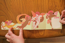 Load image into Gallery viewer, Cupid Concertina Greeting Card The Book Nook