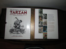 Load image into Gallery viewer, Tarzan the Centennial Celebration Scott Tracy Griffin; with an intro by Ron Ely- Collectable Limited Run Special Edition with Slipcase and Signed USED COPY LIKE NEW
