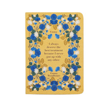 Load image into Gallery viewer, The Reading Room Pride & Prejuidce 3x B6 Notebooks
