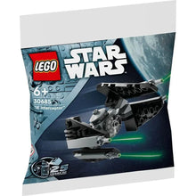 Load image into Gallery viewer, LEGO Star Wars TIE Interceptor 25 Year Anniversary Bag The Book Nook