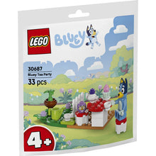Load image into Gallery viewer, LEGO Bluey 30687 Bluey Tea Party Recruitment Bag