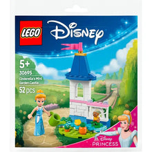 Load image into Gallery viewer, LEGO Disney 30695 Cinderella's Mini Garden Castle Recruitment Bag The Book Nook
