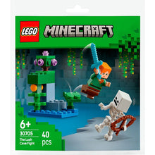 Load image into Gallery viewer, LEGO Minecraft 30705 The Lush Cave Fight Recruitment Bag