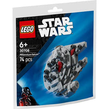 Charger l'image dans la galerie, LEGO Star Wars 30708 Mini Millennium Falcon Recruitment Bag The Book Nook