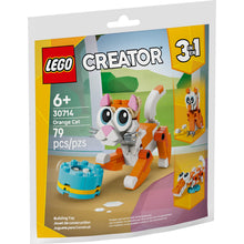 Cargar imagen en el visor de la galería, LEGO Creator 30714 Orange Cat Recruitment Bag