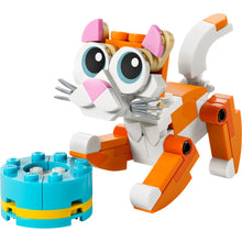 Cargar imagen en el visor de la galería, LEGO Creator 30714 Orange Cat Recruitment Bag