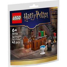 Load image into Gallery viewer, LEGO Harry Potter 30724 Dumbledore's Office with Harry Potter Recruitment Bag