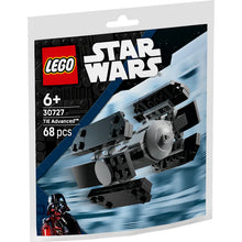 Cargar imagen en el visor de la galería, LEGO Star Wars 30727 TIE Advanced Mini-Build Recruitment Bag