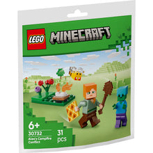Charger l'image dans la galerie, LEGO Minecraft 30732 Alex's Campfire Conflict Recruitment Bag