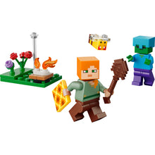 Charger l'image dans la galerie, LEGO Minecraft 30732 Alex's Campfire Conflict Recruitment Bag