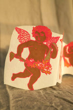 Load image into Gallery viewer, Cupid Concertina Greeting Card The Book Nook