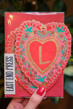 Cargar imagen en el visor de la galería, Love Concertina Greeting Card The Book Nook