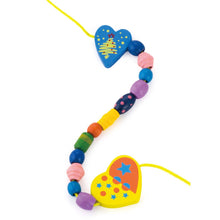 Load image into Gallery viewer, Viga Making Necklace - Heart/Flowers