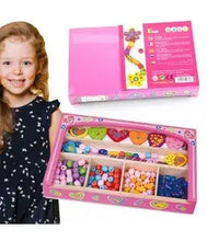 Load image into Gallery viewer, Viga Making Necklace - Heart/Flowers