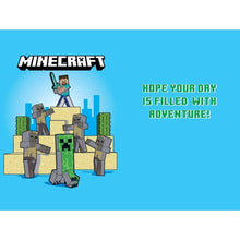 Cargar imagen en el visor de la galería, MINECRAFT LENTICULAR 3D-EFFECT CARD The Book Nook