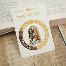 Load image into Gallery viewer, Persephone and Hades Enamel Pin - Greek Mythology Collection The Book Nook