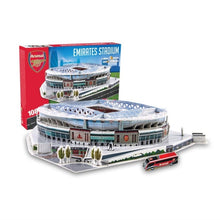 Load image into Gallery viewer, Arsenal Emirates 3D Stadium Puzzle The Book Nook