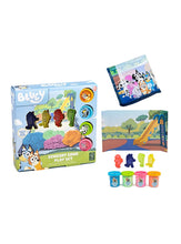 Cargar imagen en el visor de la galería, Bluey and Friends Sensory Sand Playset
