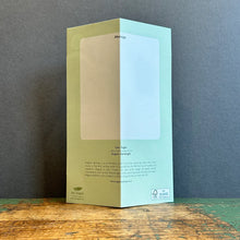 Charger l'image dans la galerie, Owl Flight by Angela Harding Concertina Blank Greeting Card with Envelope