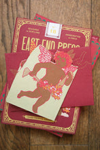 Load image into Gallery viewer, Cupid Concertina Greeting Card The Book Nook
