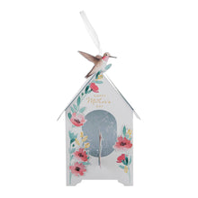 Load image into Gallery viewer, 3D Mother's Day Card - Keepsake Bird House Design The Book Nook