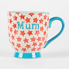 Load image into Gallery viewer, Bohemian Stars Mum Mug The Book Nook