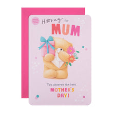 Load image into Gallery viewer, Interactive Forever Friends Mother's Day Card for Mum The Book Nook