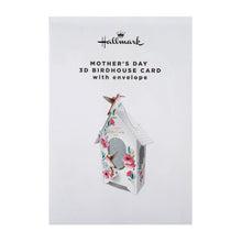 Load image into Gallery viewer, 3D Mother's Day Card - Keepsake Bird House Design The Book Nook