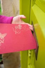 Load image into Gallery viewer, Cupid Concertina Greeting Card The Book Nook