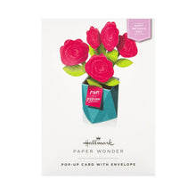 Load image into Gallery viewer, Recyclable Mother's Day Card for Mum - Pop-up Flowers Design The Book Nook