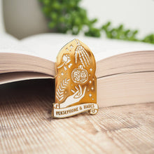 Load image into Gallery viewer, Persephone and Hades Enamel Pin - Greek Mythology Collection The Book Nook