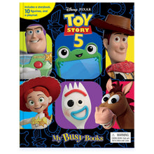 Load image into Gallery viewer, Disney Pixar Toy Story 5 My Busy Books - Storybook, 10 figurines and playmat