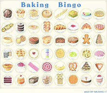 Load image into Gallery viewer, Baking Bingo : Brush up on your baking know-how as you play the world's most delicious game by Gladwin, Laura The Book Nook