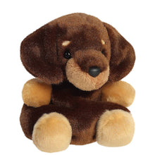 Load image into Gallery viewer, Palm Pals Houdini Dachshund 13cm Soft Toy