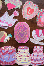 Cargar imagen en el visor de la galería, Love Concertina Greeting Card The Book Nook